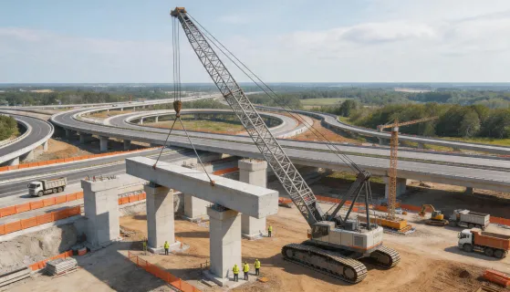 Interstate Bridge Construction Case Study