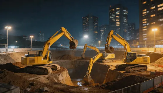 Metro Rail Excavation Case Study