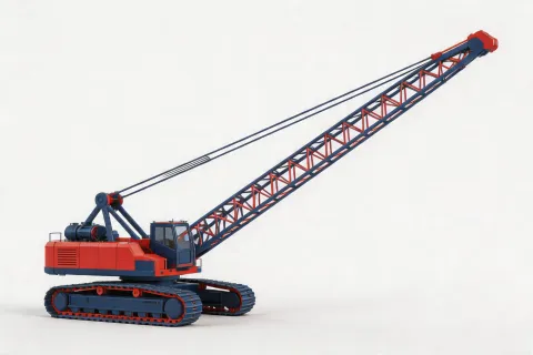 Link-Belt Crawler Crane