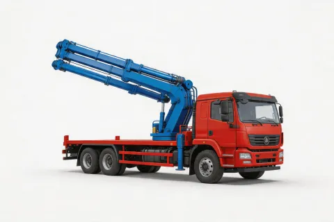 Link-Belt Telescopic Crane