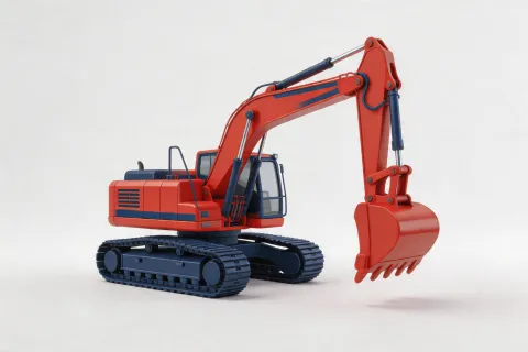 Link-Belt Hydraulic Excavator