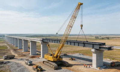 Highway Bridge Construction Project